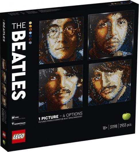 Παιχνίδι Lego Art: Art The Beatles για 18+ ετών