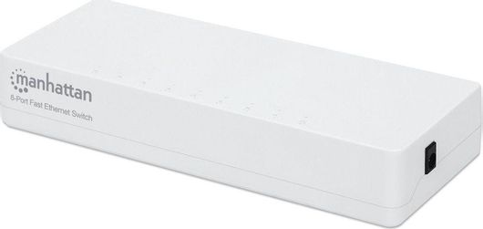 Switch Manhattan I-SWHUB-080S Unmanaged L2 με 8 Θύρες Ethernet