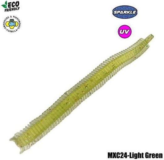 Τεχνητό Δόλωμα Maximus Killer Worm 10cm C24 Κουταλάκι Σιλικόνη