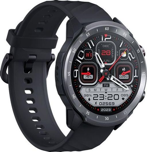 Mibro Watch A2 1.39'' Silicone Strap Black