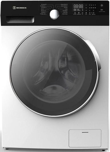 Πλυντήριο Στεγνωτήριο Ρούχων Morris CIW-10718 10kg/7kg Ατμού 1500 Στροφών 85x59.5x63cm