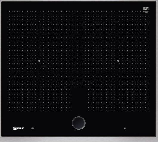 Εστία Κουζίνας Neff T66TS6RN0 Επαγωγική Αυτόνομη 54.6x60.6cm Μαύρο