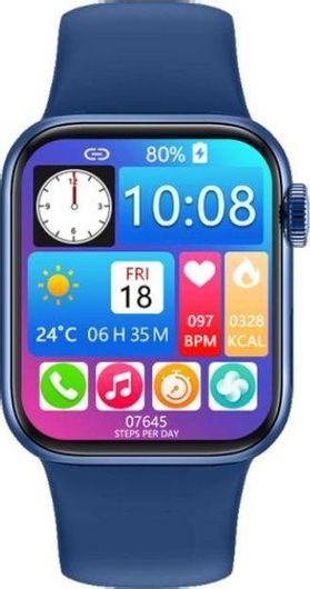 Smartwatch XW99 Pro Μπλε