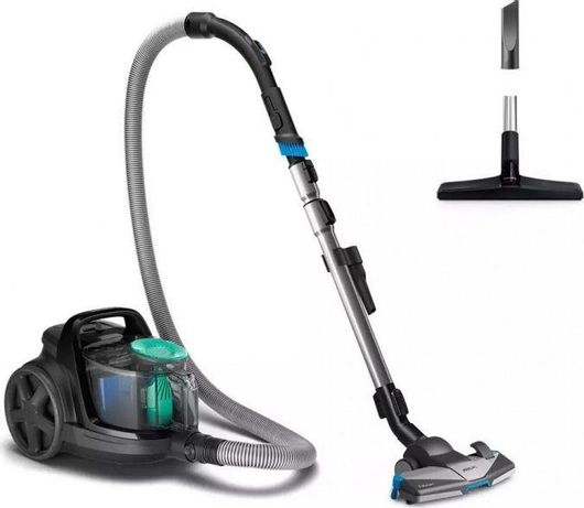 Ηλεκτρική Σκούπα Philips 5000 Series FC9550/09 900W με Κάδο 1.5lt Μαύρο