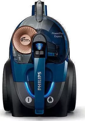Ηλεκτρική Σκούπα Philips PowerPro Expert 900W με Κάδο 2lt Μπλε