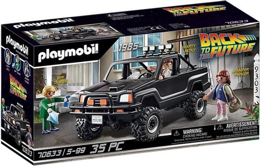 Παιχνίδι Playmobil Back to the Future: Όχημα Pick-up του Marty Mcfly για 5+ ετών