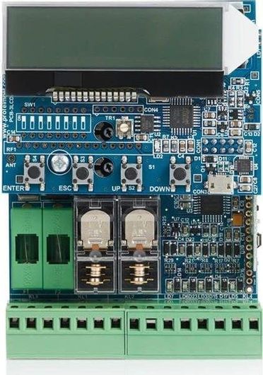  Πίνακας Ελέγχου Αυτοματισμός Profelmnet 4033 για Μοτέρ Μονής Ανοιγόμενης Πόρτας 