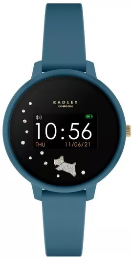 Radley London Aluminium 38mm Smartwatch Petrol