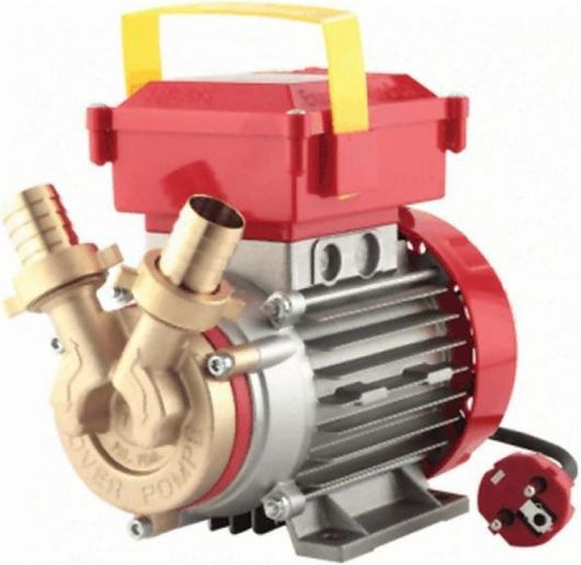 Αντλία Μετάγγισης Rover Pompe BE-M25 Turbo Μονοφασική με Στόμιο 1" & Ιπποδύναμη 0.6hp
