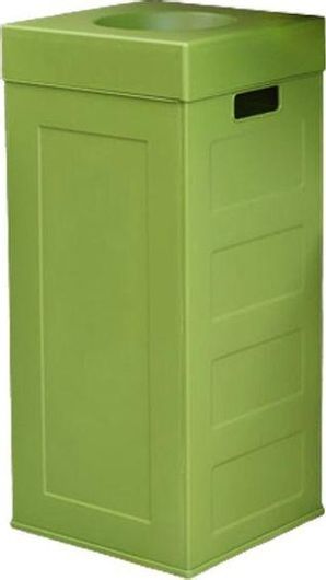 Κάδος Ανακύκλωσης Viomes Πλαστικός Cubo Recycling 1070.1 70lt Πράσινο