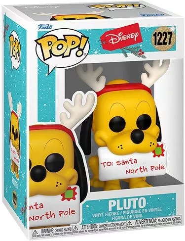 Funko Pop! Christmas: Disney - Pluto Holiday1227
