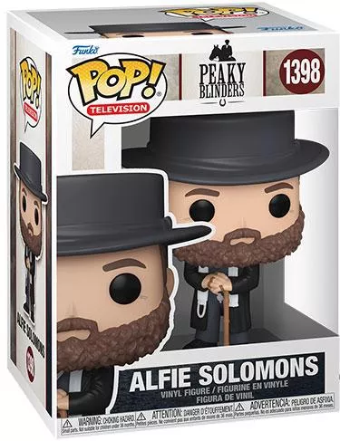 Funko Pop! Television: Peaky Blinders Alfie Solomons 1398 #72181