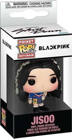 Funko Pocket Pop! Keychain Rocks: Blackpink - Jisoo