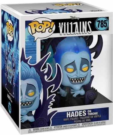 Funko Pop! Deluxe: Disney - Villains - Hades on Throne 785