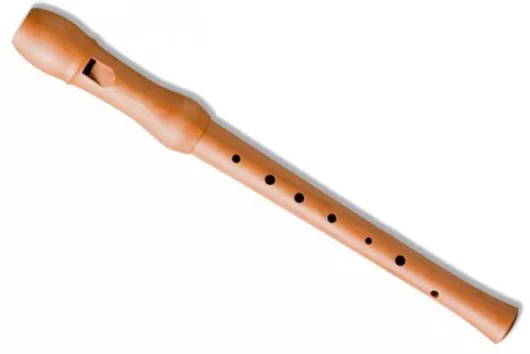 Φλογέρα Playcity Ξύλινη 33cm για 3+ Ετών