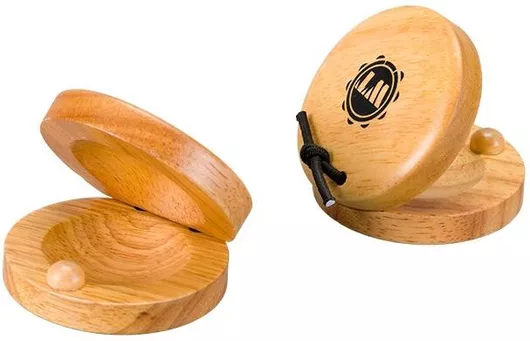 Καστανιέτες Playcity Ξύλινες για 3+ Ετών