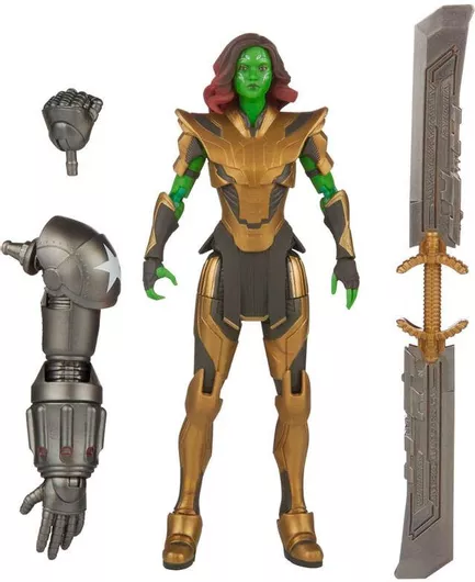 Marvel Legends What If - Warrior Gamora για 4+ Ετών 15εκ.