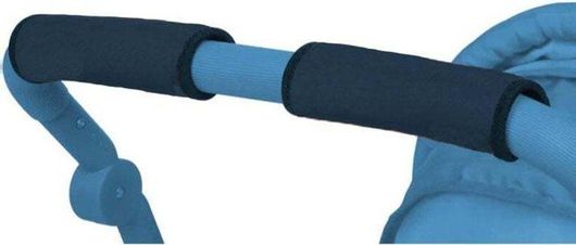 Κάλυμμα για Μπάρα Καροτσιού Kiokids Σετ 2τμχ Μπλε