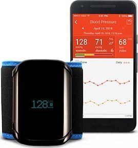 Ψηφιακό Πιεσόμετρο Μπράτσου A&D Afib UA-1200BLE με Ανίχνευση Αρρυθμίας & Bluetooth