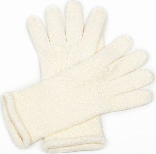 Γυναικεία Γάντια Achilleas Accessories One Size Εκρου