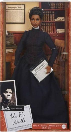 Barbie Συλλεκτική Κούκλα Inspiring Women Ida B. Wells για 6+ Ετών
