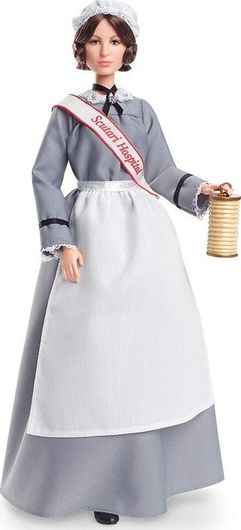 Barbie Συλλεκτική Κούκλα Florence Nightinggale για 6+ Ετών