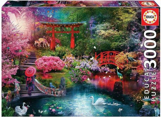 Puzzle Japanese Garden 2D 3000 Κομμάτια