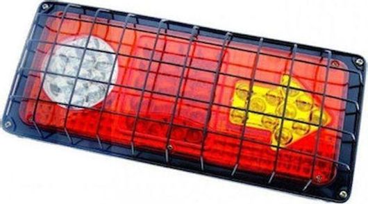 Φως Τρέιλερ 8114 LED με Βίδες 24V 