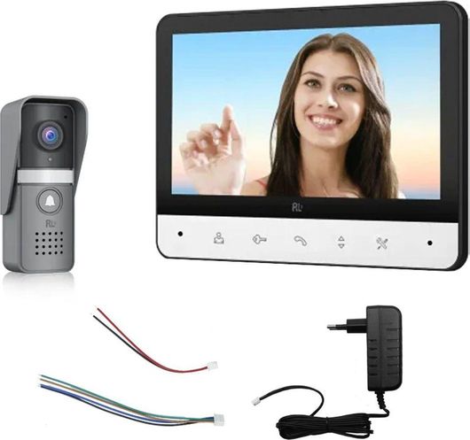 Θυροτηλεόραση 102372 Ασύρματη με Κάμερα & Οθόνη