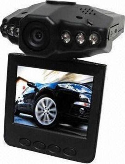 Κάμερα DVR Αυτοκινήτου 8591 με Οθόνη 5" για Παρμπρίζ με Βεντούζα