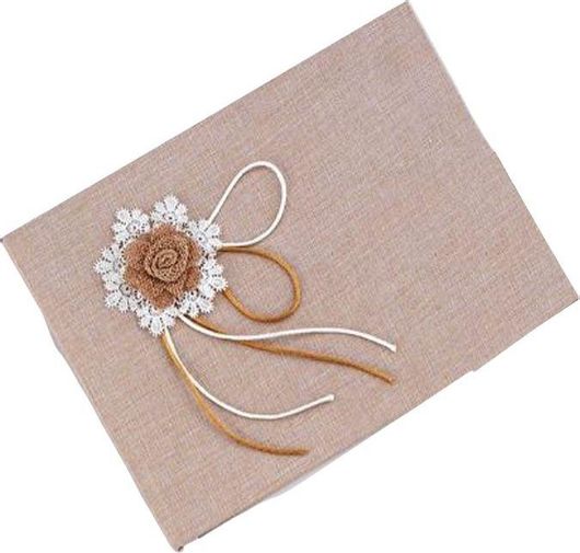 Βιβλίο Ευχών Γάμου Palma Emporio 28x21cm Μπεζ
