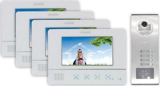 Θυροτηλεόραση Real Safe VDM-40 με Κάμερα & Οθόνη