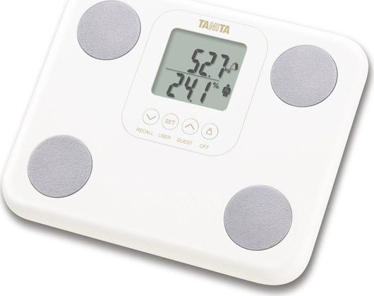 Tanita BC-730 Ψηφιακή Ζυγαριά με Λιπομετρητή σε Λευκό χρώμα