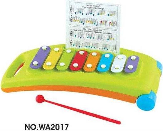 Παιδικό Ξυλόφωνο Tradesor WA2017 - 223194 για 3+ Ετών Πράσινο