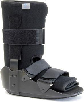 Μπότα Ποδοκνημικής Vita Orthopaedics Ρυθμιζόμενη Large Μαύρο