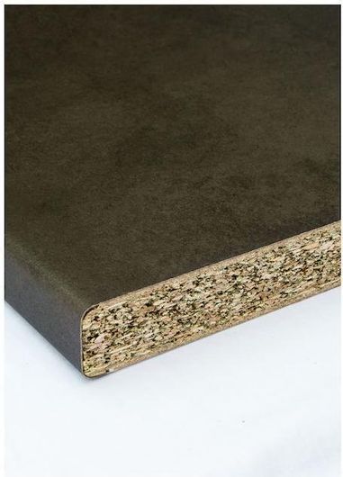 Πάγκος Κουζίνας Praxitelis 8013 από Μοριοσανίδα 210x80x4cm Γκρι