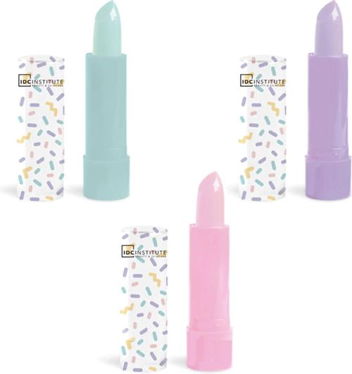 IDC Institute Magic Colour Change Lip Balm με Χρώμα Strawberry 3.5gr
