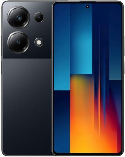 Xiaomi Poco M6 Pro 4G 8GB 256GB Μαύρο