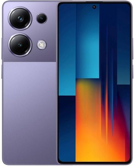 Xiaomi Poco M6 Pro 4G NFC 12GB 512GB Μοβ