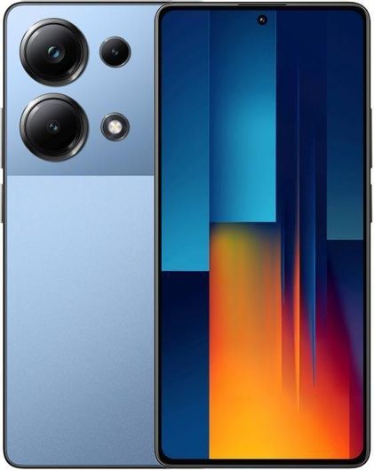 Xiaomi Poco M6 Pro 4G 8GB 256GB Μπλε