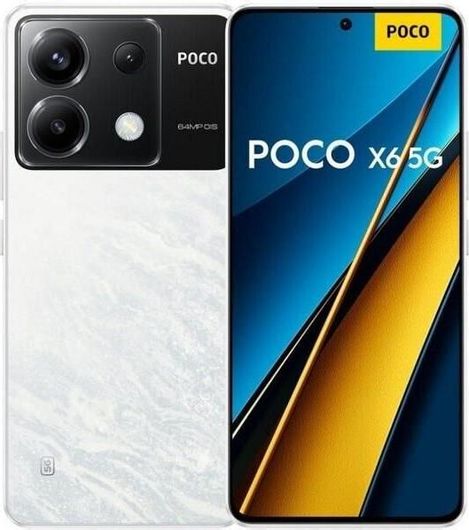 Xiaomi Poco X6 5G NFC 8GB 256GB Λευκό