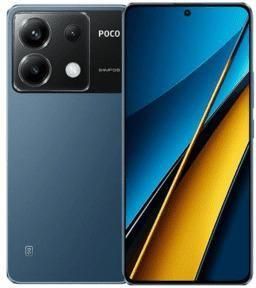 Xiaomi Poco X6 5G NFC 12GB 256GB Μπλε