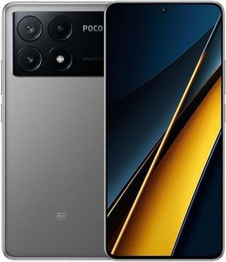 Xiaomi Poco X6 Pro 5G NFC 8GB 256GB Γκρι