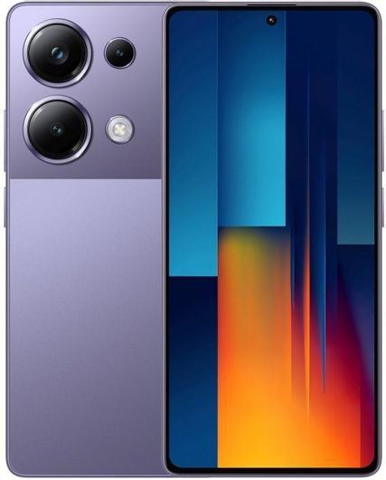Xiaomi Poco M6 Pro 4G 12GB 512GB Μοβ