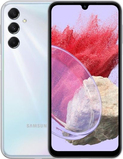 Samsung Galaxy M34 5G 6GB 128GB Prism Silver
