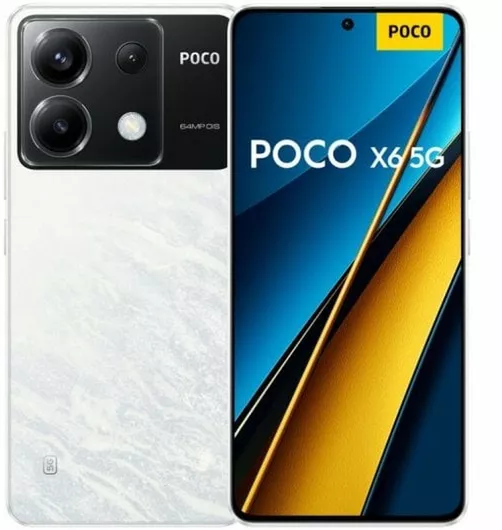 Xiaomi Poco X6 5G 12GB 256GB Λευκό