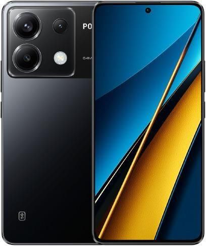 Xiaomi Poco X6 5G NFC 12GB 256GB Μαύρο