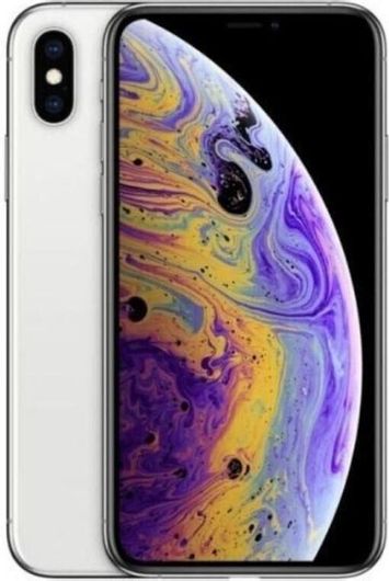 Apple iPhone XS Max 4GB 64GB Silver Refurbished Grade B