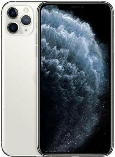 Apple iPhone 11 Pro Max 4GB 512GB Silver Refurbished Grade B