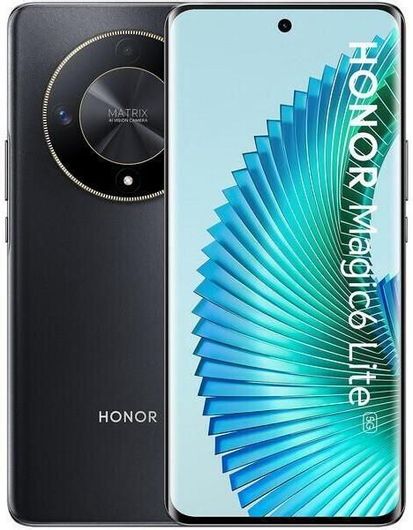 Honor Magic6 Lite 5G 8GB 256GB Μαύρο